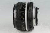 Nikon Nikkor 50mm F/2 Ai Lens #57837H13