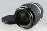 Nikon Nikkor 35mm F/1.4 Ais Lens #57838A5
