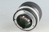 Nikon Nikkor 35mm F/1.4 Ais Lens #57838A5