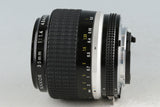 Nikon Nikkor 35mm F/1.4 Ais Lens #57838A5