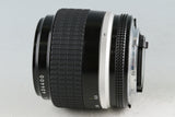 Nikon Nikkor 35mm F/1.4 Ais Lens #57838A5