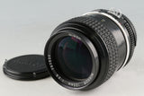 Nikon Nikkor 105mm F/2.5 Ai Lens #57840A5
