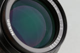 Nikon Nikkor 105mm F/2.5 Ai Lens #57840A5