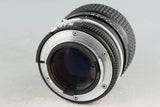 Nikon Nikkor 105mm F/2.5 Ai Lens #57840A5