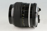 Nikon Nikkor 105mm F/2.5 Ai Lens #57840A5