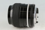 Nikon Nikkor 105mm F/2.5 Ai Lens #57840A5