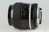 Nikon Nikkor 105mm F/2.5 Ai Lens #57840A5