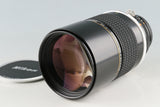 Nikon Nikkor ED 180mm F/2.8 Ais Lens #57841A6