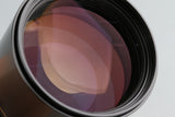 Nikon Nikkor ED 180mm F/2.8 Ais Lens #57841A6