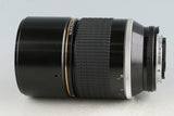 Nikon Nikkor ED 180mm F/2.8 Ais Lens #57841A6