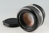 Nikon Nikkor 50mm F/1.4 Ai Lens #57843A4