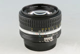 Nikon Nikkor 50mm F/1.4 Ai Lens #57843A4