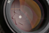 Nikon Nikkor 50mm F/1.4 Ai Lens #57843A4