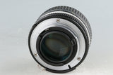 Nikon Nikkor 50mm F/1.4 Ai Lens #57843A4