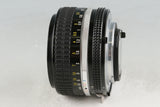 Nikon Nikkor 50mm F/1.4 Ai Lens #57843A4