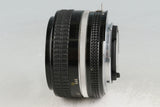 Nikon Nikkor 50mm F/1.4 Ai Lens #57843A4