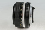 Nikon Nikkor 50mm F/1.4 Ai Lens #57843A4