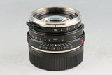 Voigtlander Nokton Classic SC 35mm F/1.4 ICS Special Edition Lens for Leica M Mount With Box #57848L8