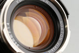 Voigtlander Nokton Classic SC 35mm F/1.4 ICS Special Edition Lens for Leica M Mount With Box #57848L8
