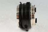 Voigtlander Nokton Classic SC 35mm F/1.4 ICS Special Edition Lens for Leica M Mount With Box #57848L8