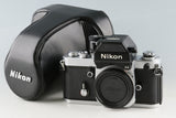 Nikon F2 Photomic AS 35mm SLR Film Camera With Case #57852D4