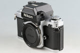 Nikon F2 Photomic AS 35mm SLR Film Camera With Case #57852D4