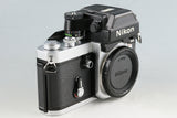Nikon F2 Photomic AS 35mm SLR Film Camera With Case #57852D4