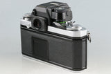 Nikon F2 Photomic AS 35mm SLR Film Camera With Case #57852D4