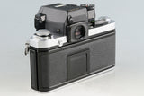 Nikon F2 Photomic AS 35mm SLR Film Camera With Case #57852D4