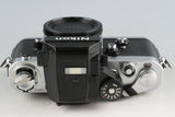 Nikon F2 Photomic AS 35mm SLR Film Camera With Case #57852D4