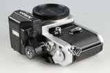 Nikon F2 Photomic AS 35mm SLR Film Camera With Case #57852D4