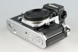 Nikon F2 Photomic AS 35mm SLR Film Camera With Case #57852D4