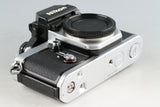 Nikon F2 Photomic AS 35mm SLR Film Camera With Case #57852D4