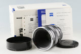 Carl Zeiss Makro-Planar T* 50mm F/2 ZF Lens for Nikon F With Box #57855L7