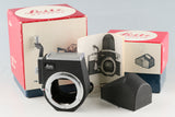 Leica Leitz Visoflex III + Prism Finder With Box #57876L1