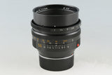 Leica Leitz Noctilux 50mm F/1.0 Lens E60 for Leica M #57881T