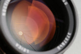 Leica Leitz Noctilux 50mm F/1.0 Lens E60 for Leica M #57881T