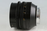 Leica Leitz Noctilux 50mm F/1.0 Lens E60 for Leica M #57881T