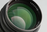 Leica Leitz Summilux-M 50mm F/1.4 ASPH. E43 Lens for Leica M #57882T