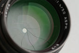 Leica Leitz Summilux-M 50mm F/1.4 ASPH. E43 Lens for Leica M #57882T