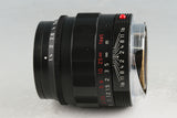 Leica Leitz Summilux-M 50mm F/1.4 ASPH. E43 Lens for Leica M #57882T