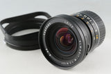Leica Leitz Elmarit-M 21mm F/2.8 E60 Lens for Leica M # #57886T