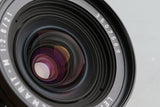 Leica Leitz Elmarit-M 21mm F/2.8 E60 Lens for Leica M # #57886T
