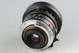 Leica Leitz Elmarit-M 21mm F/2.8 E60 Lens for Leica M # #57886T