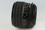 Mamiya-Sekor C 80mm F/1.9 N Lens for Mamiya 645 #57887E5