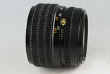 Mamiya-Sekor C 80mm F/1.9 N Lens for Mamiya 645 #57887E5