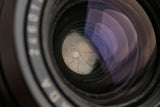 Leica Leitz Canada Elmarit 28mm F/2.8 Lens for Leica M #57890T