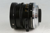 Leica Leitz Canada Elmarit 28mm F/2.8 Lens for Leica M #57890T