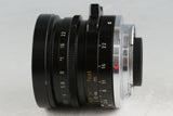Leica Leitz Canada Elmarit 28mm F/2.8 Lens for Leica M #57890T