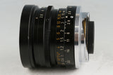 Leica Leitz Canada Elmarit 28mm F/2.8 Lens for Leica M #57890T